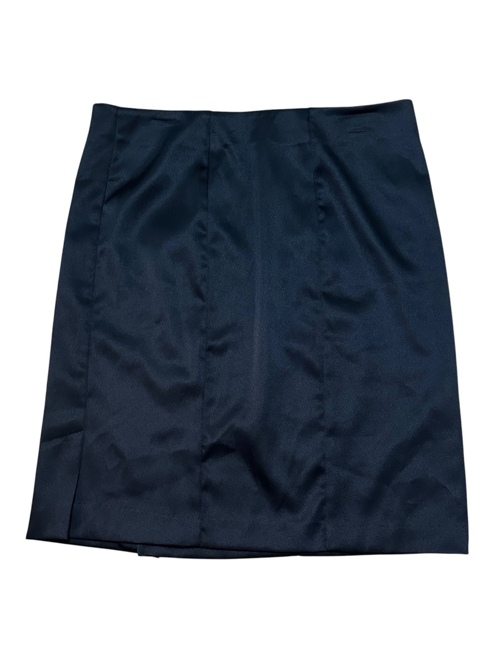 Dressbarn Collection Black Pencil Skirt Size 14 Stretch Career Workwear